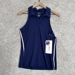 NWT‎ Gottex polyester blend golf Pickleball tennis Tank - Medium